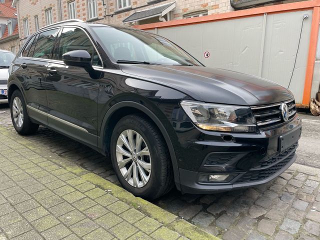 Volkswagen Tiguan highline BMT/Start-Stopp