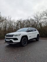 Jeep Compass e-Hybrid | Leder | Pano | 1. Hand