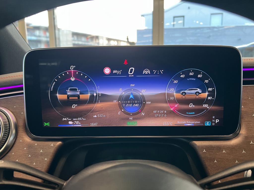 Mercedes-Benz EQS SUV 450 4M AMG Night Premium Airmatic 360 foto 25