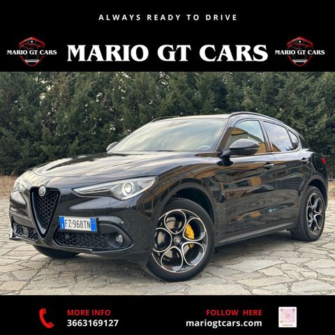 Alfa Romeo Stelvio 2.2 Turbodiesel 210 CV AT8 Q4