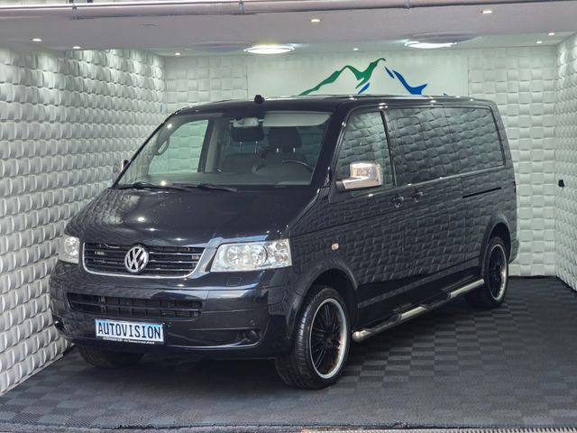 Volkswagen T5 2.5 TDI Caravelle Comfortline lang*AHK*8Sitze