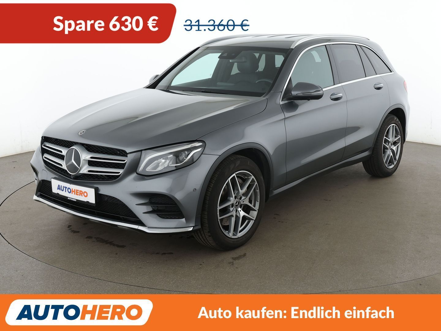 Mercedes-Benz GLC 300 GLC-Klasse GLC 300 4Matic AMG Line Aut.