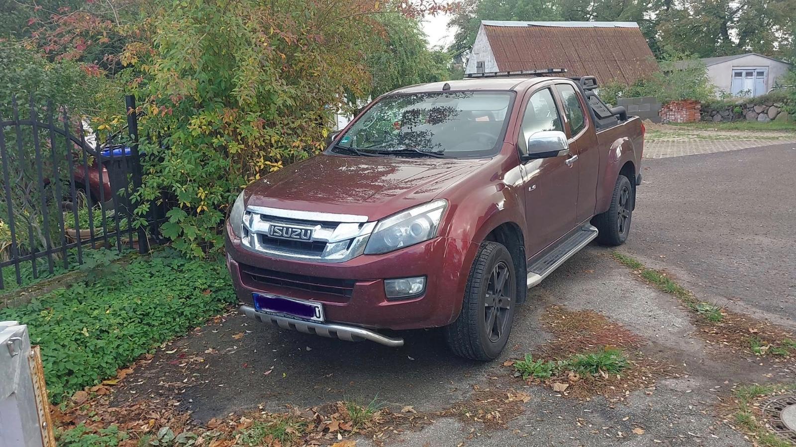 Isuzu D-Max