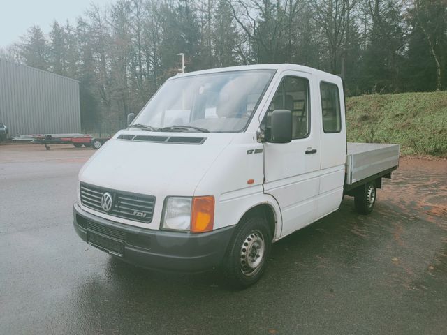 Volkswagen LT DoKa Pritsche Flachboden aus 1.Hand