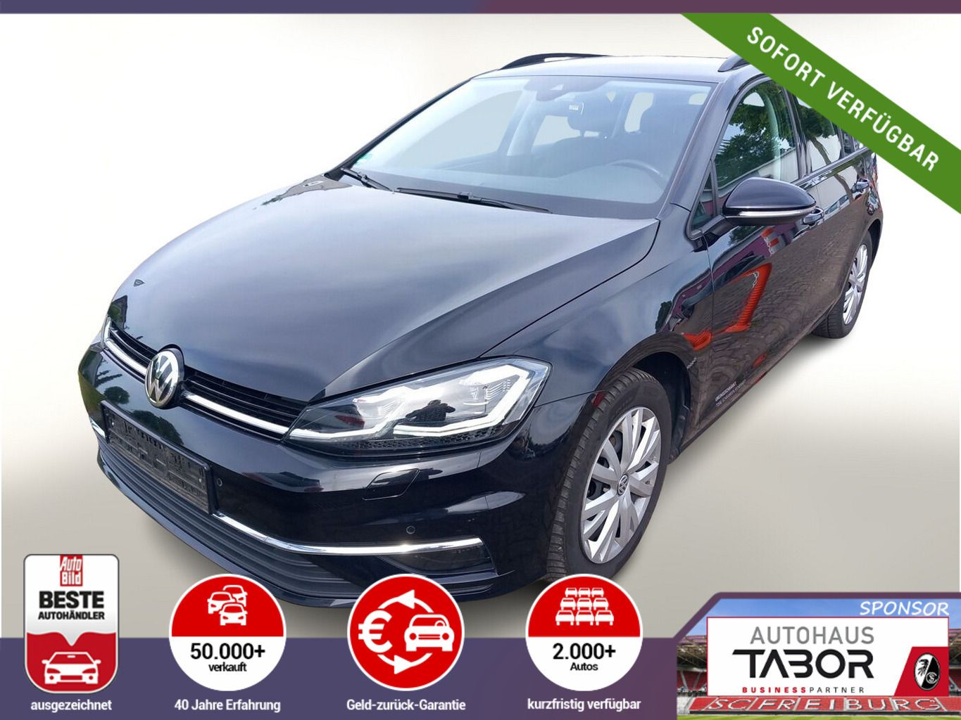 Volkswagen Golf VII 1.5 TSI 150 DSG Comfortline LED Nav AHK