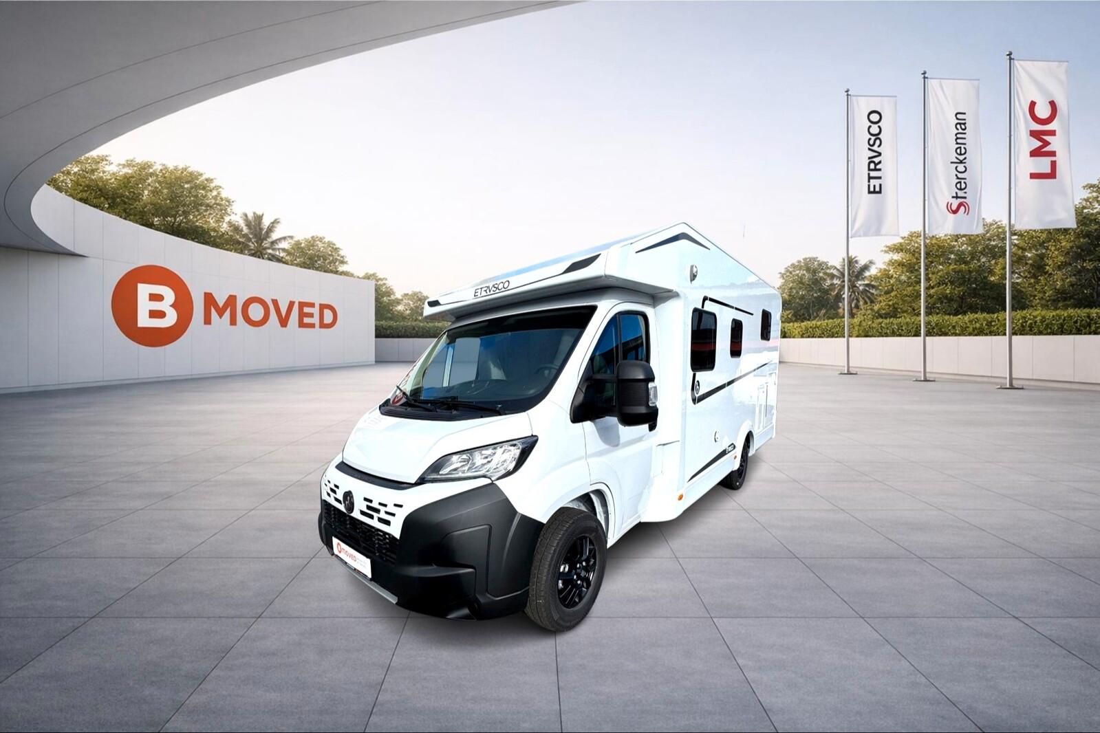 Etrusco T-Modell Base 6.9 SB Mietwagen 2026