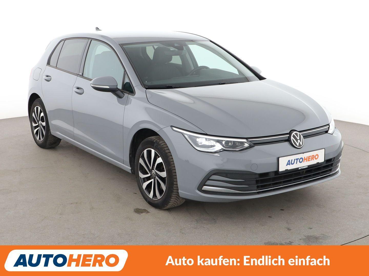Volkswagen Golf VIII 1.0 TSI Active*LED*NAVI*ACC*PDC*SHZ*, миниатюра 7