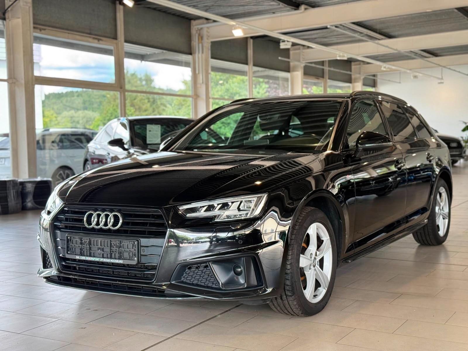 Audi A4 Avant 35 TDI Aut. S Line Virtual AHK Standhzg