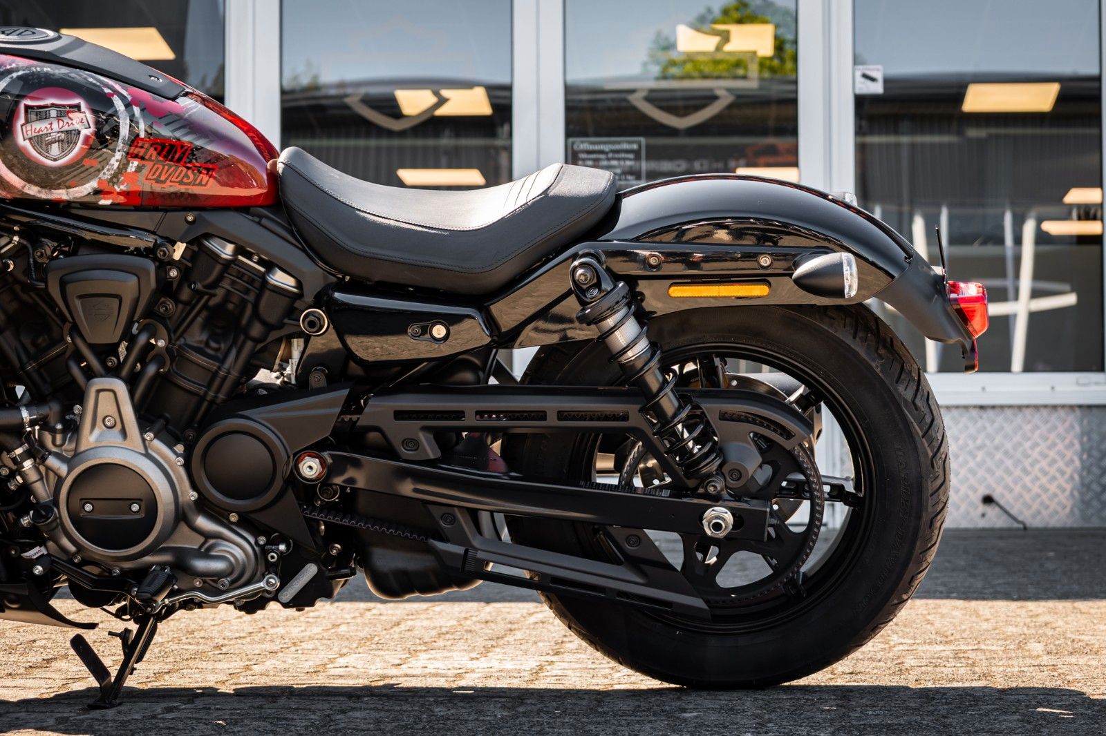 Fahrzeugabbildung Harley-Davidson Nightster RH975 - Jekill & Hyde -