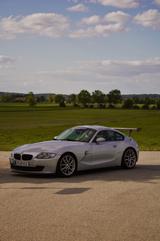 BMW Z4 Coupé 3.0si - Tracktool - BMW Z4 aus 2007: Coupe
