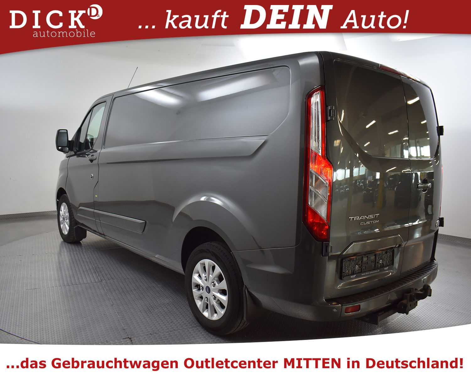 FORD Transit Cust 300 L2 Limit 3SIT+NAVI+SHZ+KAM+AHK+ - Image 5