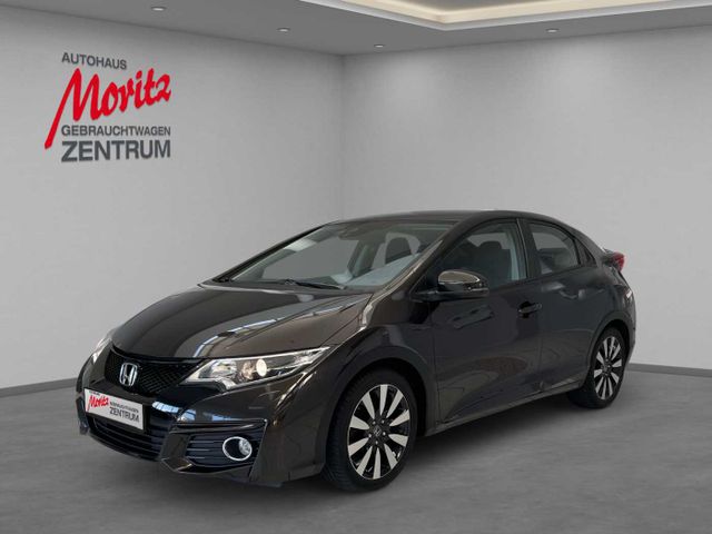 Honda Civic 1.8 Elegance Aut. NAVI*AUT*DAB*