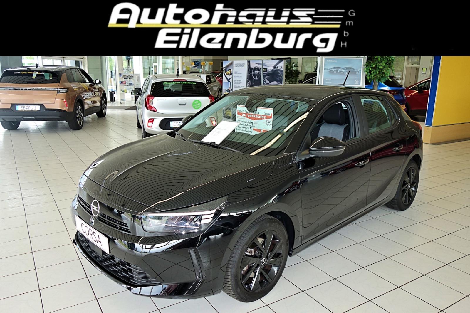 Opel Corsa 1.2 100PS LED,10 Zoll Farbdisplay,SHZ,PP