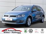 Volkswagen Golf VII Variant 1.6 TDI Lounge NAVI AHK SITZHZG - Volkswagen Golf Variant mit Diesel-Antrieb