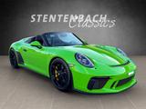 Porsche 991 Speedster *LIFT *1.Hand *LIZARDGREEN*Bose - gebrauchte Porsche 991 aus dem Jahr 2020