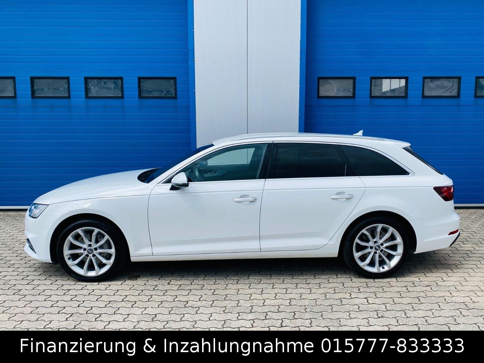 Audi A4 Avant 40 TDI Quattro LED Standheizung 190 PS