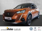 Peugeot 2008 e-GT 50kWh SCHIEBEDACH+R-FAHRKAMERA+NAVI - mit Elektro-Antrieb: Orange