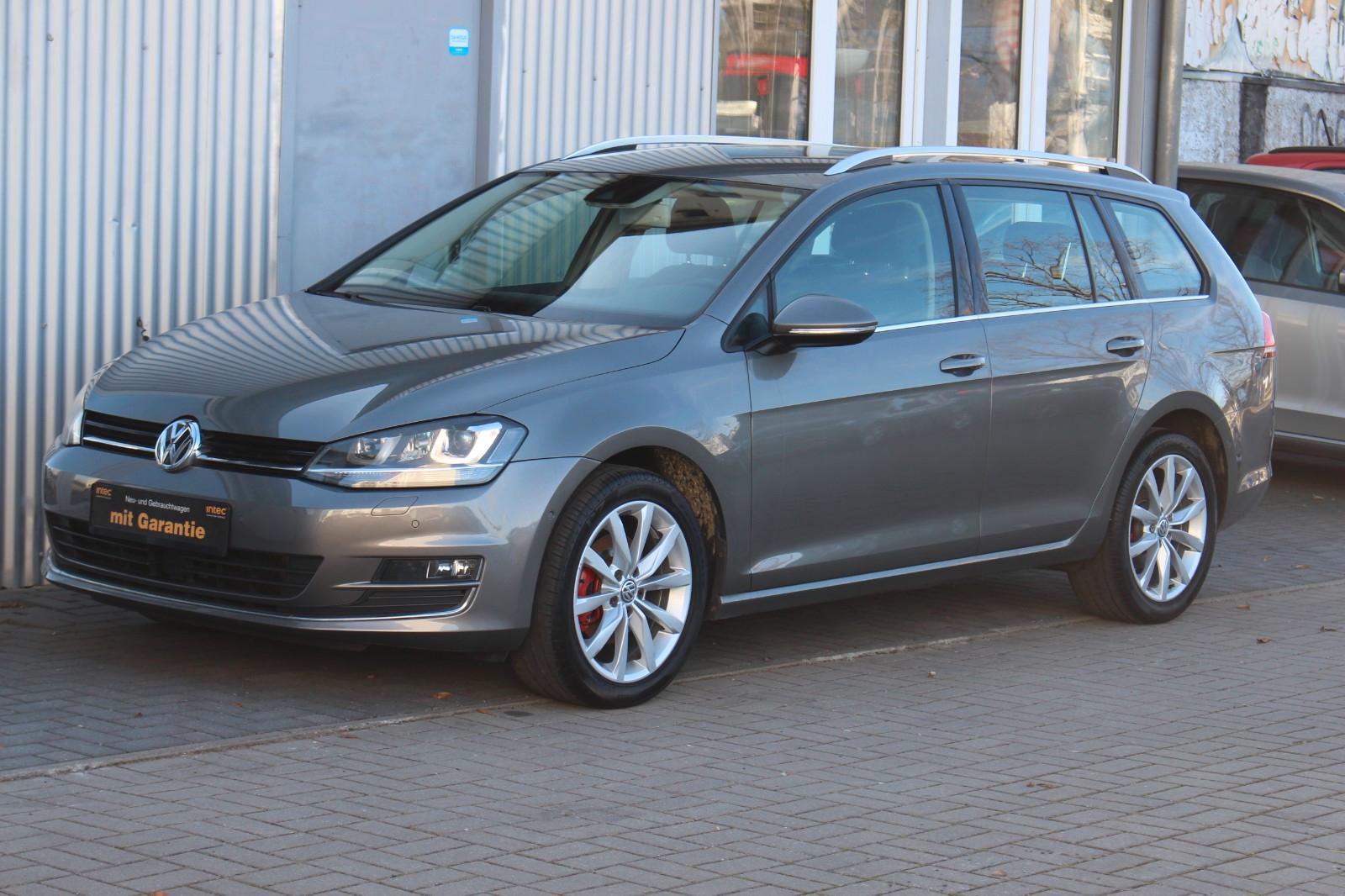 Volkswagen Golf VII Variant Highline 2.0 TDI DSG+Navi+Kamer
