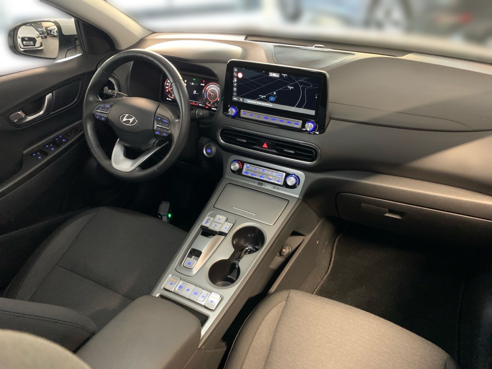 Fahrzeugabbildung Hyundai KONA Edition 30+ Paket Elektro Navi