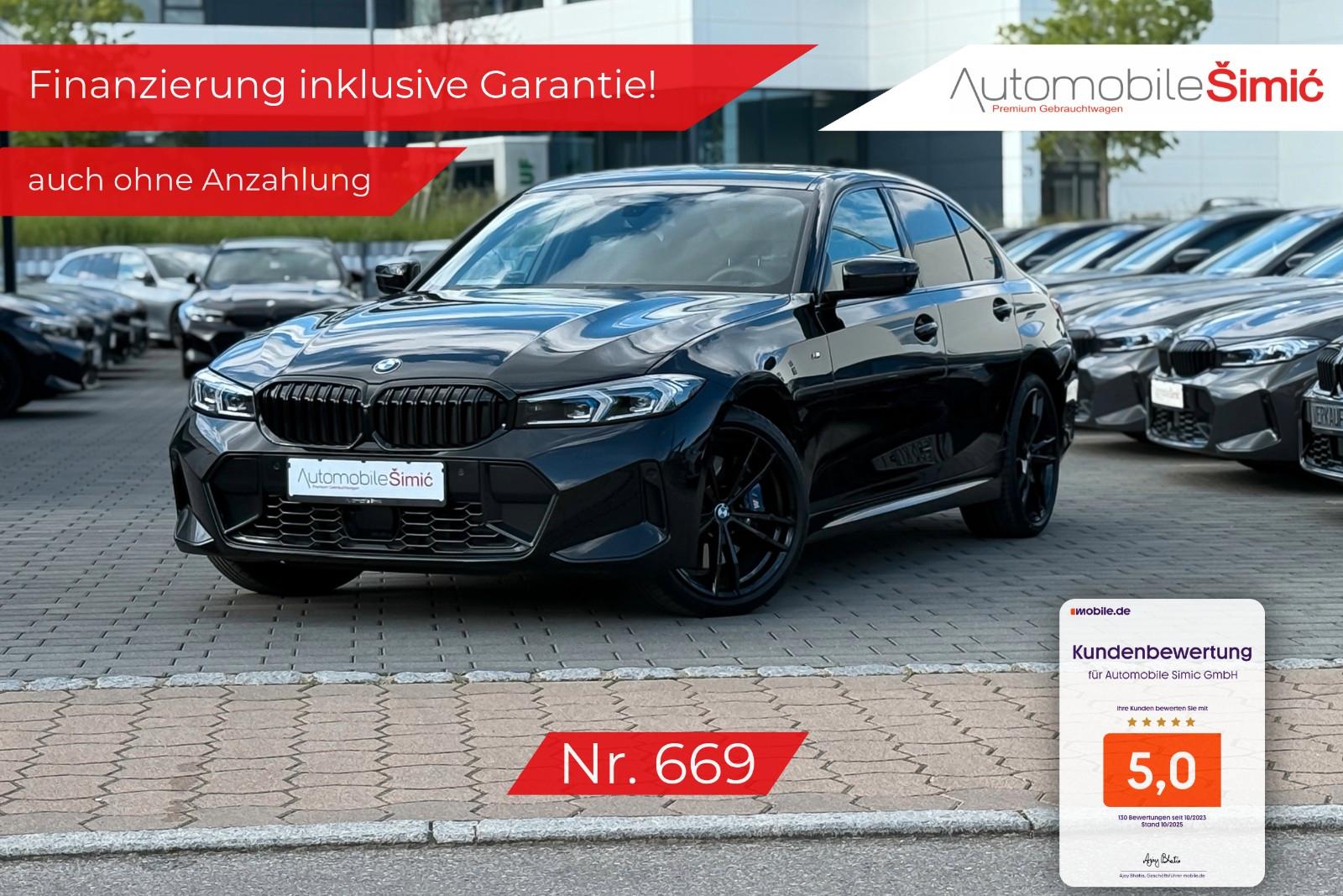 BMW 320d xD M Sport Pro 19" h/k HuD memory Carbon
