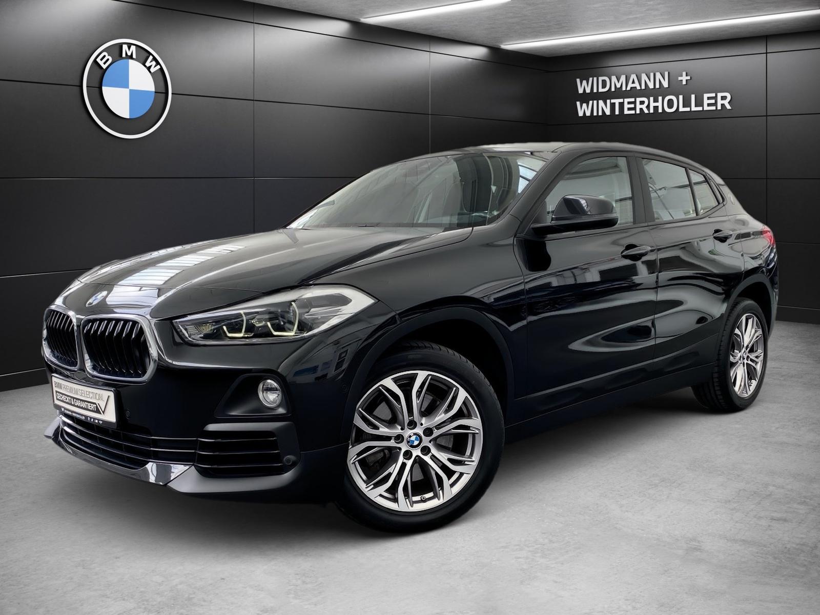 BMW X2 xDrive20i Advantage Leder Navi DA LED PA