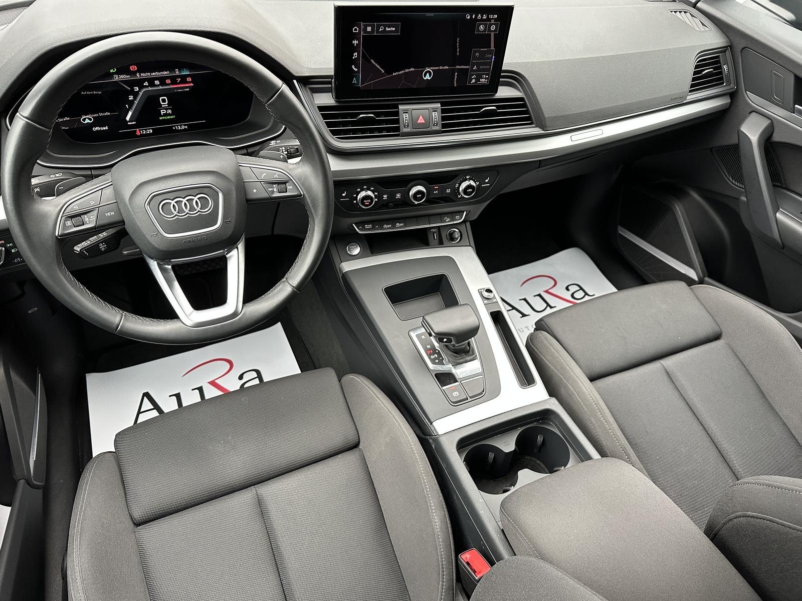 Audi Q5 40 TFSI Qu Advanced NAV+LED+B&O+VCOCK+1HAND, миниатюра 11