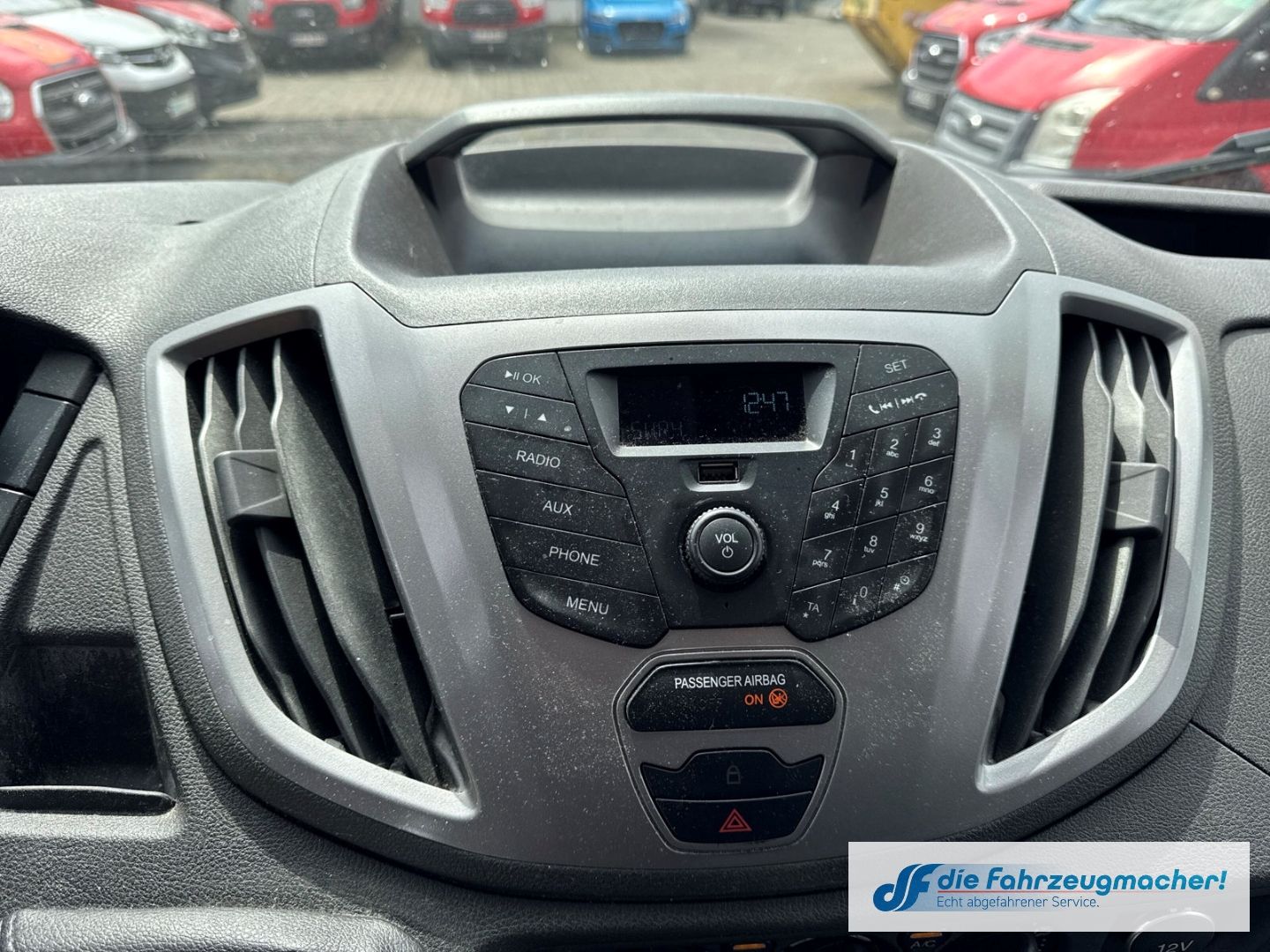 Fahrzeugabbildung Ford Transit Kombi 350 L3 Trend *KLIMA *6056 *EXPORT