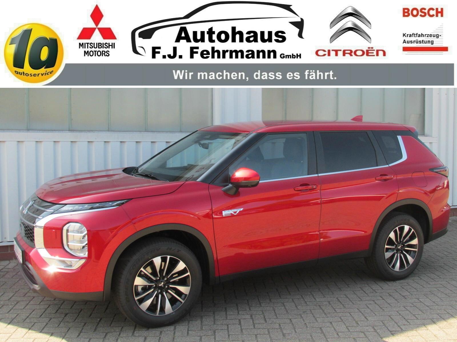 Mitsubishi Outlander 2.4 PHEV 4WD Plus *CarPlay, 360°Kamera
