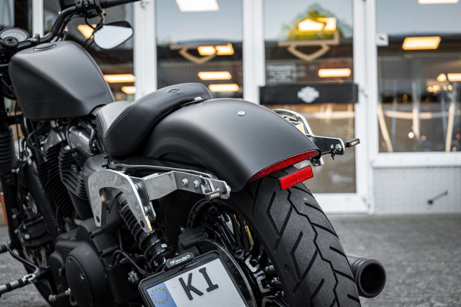 Fahrzeugabbildung Harley-Davidson Forty Eight XL1200X - KESSTECH -