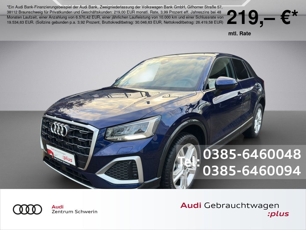 Audi Q2 35 TFSI advanced S-tronic NAVI AHK ACC LED