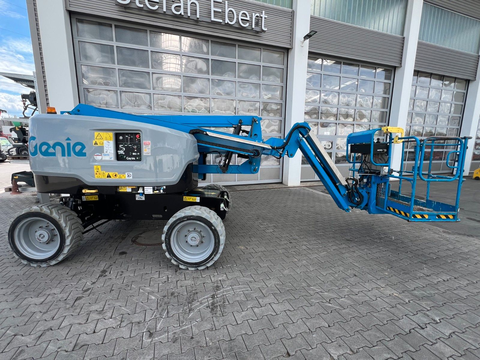 Fahrzeugabbildung Genie Z-45 FE/DC / nur 539h / 2020 / Hybrid / 15,9m