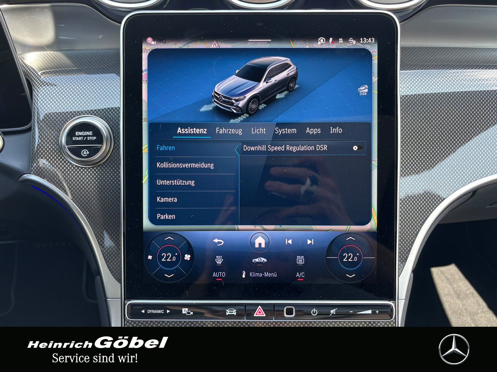 Fahrzeugabbildung Mercedes-Benz GLC 200 4M AMG*AHK*PANO*MEMORY*360°KAM*AMBIENTEB