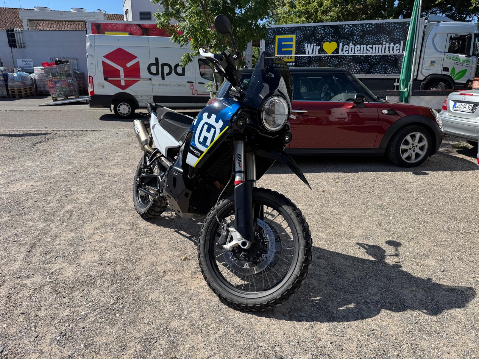 Husqvarna 901 Norden Expedition*Extras* 1.Hand*