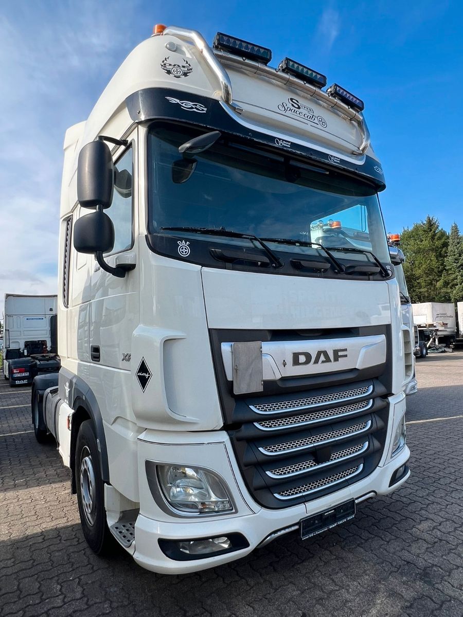 Fahrzeugabbildung DAF XF 480 FT SSC Retarder