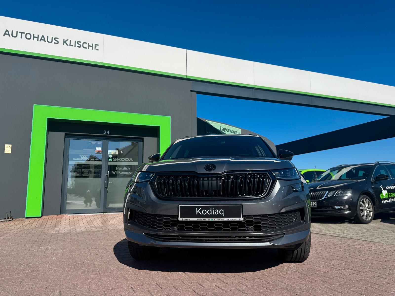 Skoda KODIAQ Sportline 2,0l TDI 147 kW 200 PS 4x4 AHK