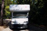 Fiat Ducato Bürstner active 532-2 122PS Solar TÜV neu - Alkoven Buerstner