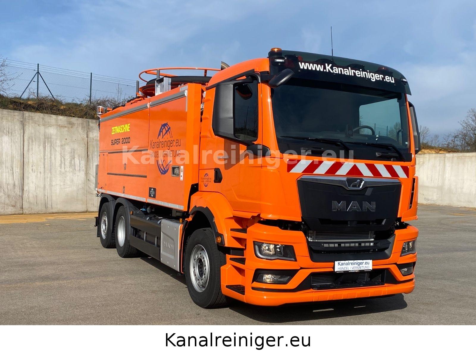 MAN TGS 28.470 6x2 Wiedemann Super 2000, Recycler