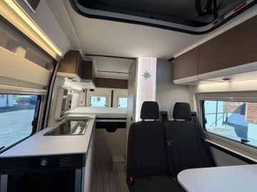 Westfalia Columbus 600 D 140 PS Aufstelldach Solar Skyview