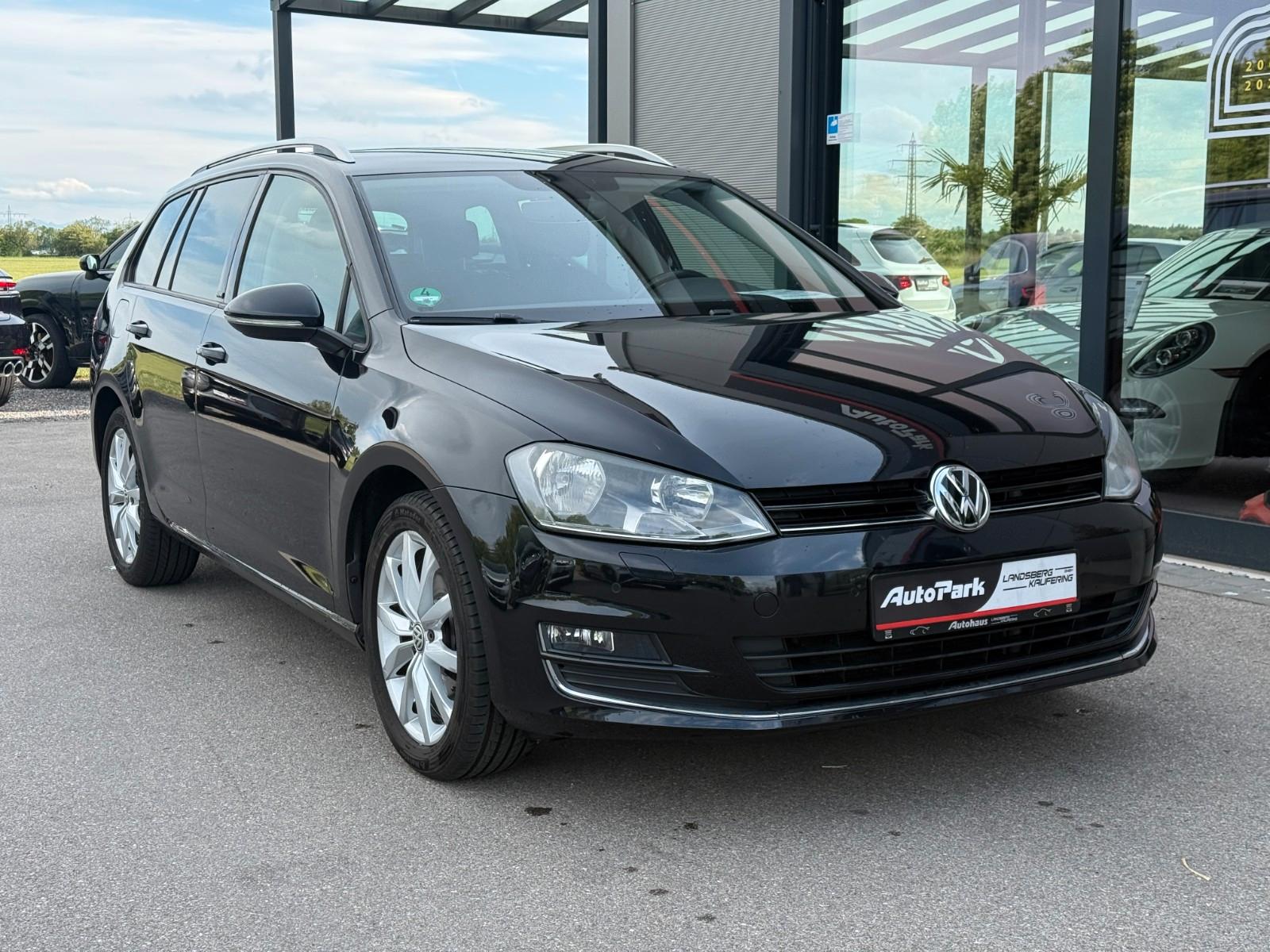 Volkswagen GOLF VII VARIANT DSG ALLSTAR SHZ AHK LM HU&KDneu