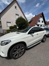 Mercedes-Benz GLE 43 AMG Mercedes-AMG GLE 43 4MATIC Merced... - weiße Mercedes-Benz GLE 43 AMG