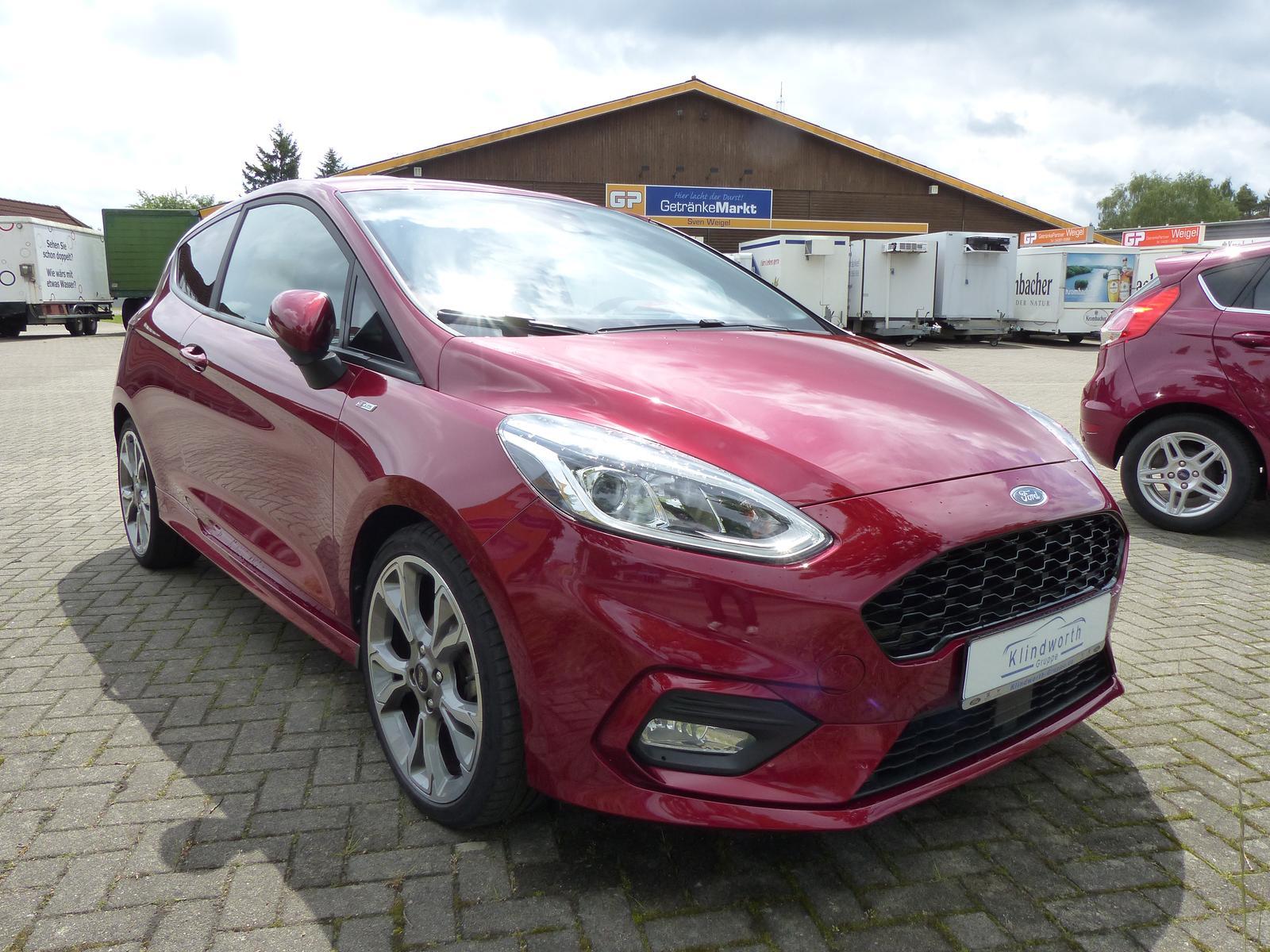 Ford Fiesta 1.0 EcoBoost ST-Line Navi,ACC,Winter-P.