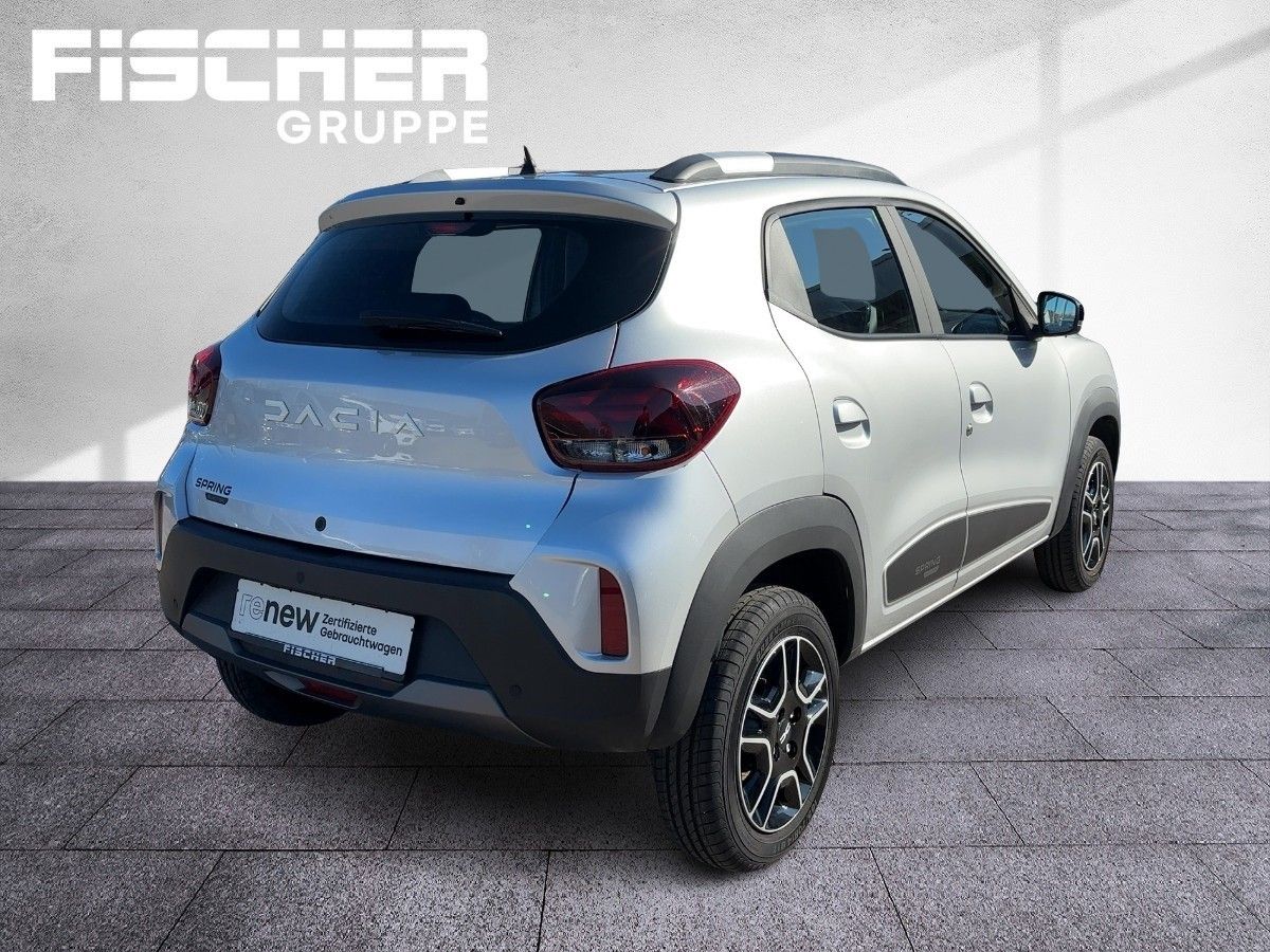 Fahrzeugabbildung Dacia Spring Essential 45 CCS