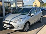 Ford Fiesta Titanium+Automatik+Parkhilfe+Klimaautom.+ - Ford Fiesta aus 2011: Titanium