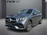 Mercedes-Benz GLE 300 d 4M AMG/Distr/AHK/KeyG/360/Mem/Multibea - graue Mercedes-Benz GLE 300