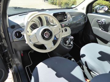 Fiat 500 1.2 8V Lounge Klimaautomatik Parksensoren Bl