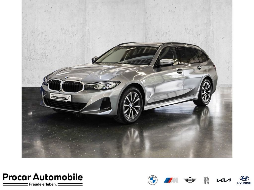 320i Touring Aut Nav LED AHK HiFi Komfzg 17"