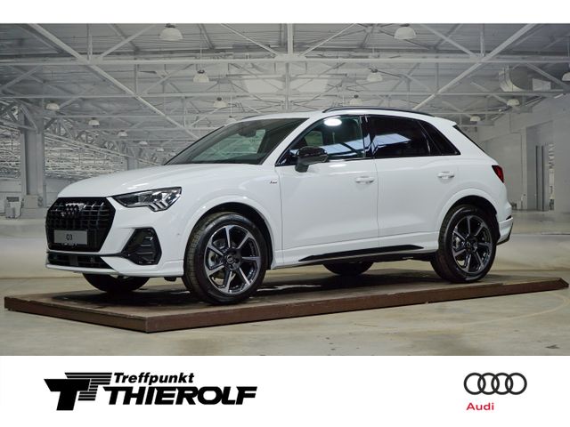 Audi Q3 S line 35 TFSI LINE 19- Zoll BUSINESS PANO KA