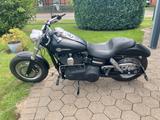 Harley-Davidson Fat Bob Black Demin - HARLEY-DAVIDSON BLACK