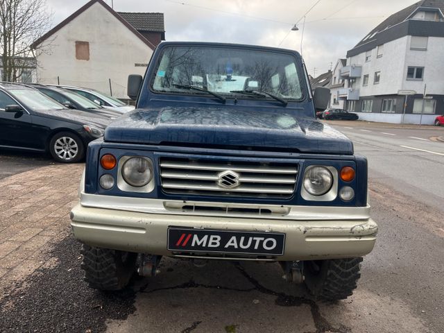 Suzuki SJ Samurai-1,9 -46KW 4X4  ANHANGERKUPPLUNG