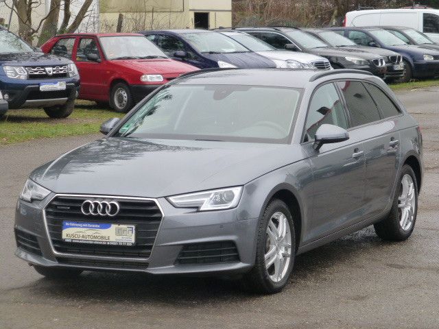 Audi A4 Avant quattro-LEDER-NAVI-SCHECKHEFT-KAMERA